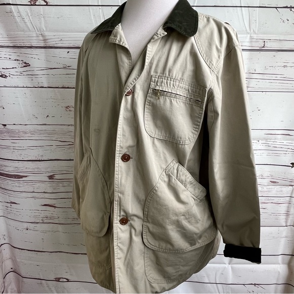 LL bean barn jacket field coat size XXL - Picture 3 of 6